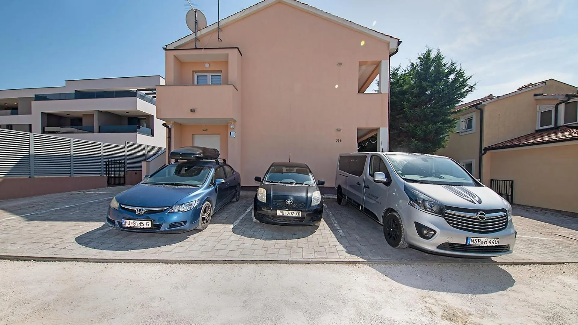 Apartmensts Arsen 928 Pula Apartment